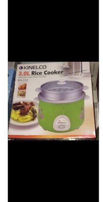 Kinelco Rice Cooker - 3 Liters- Electric Pot