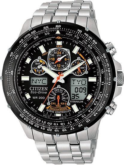Citizen Men's JY0010-50E Eco-Drive Skyhawk A-T Titanium Watch