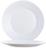 Luminarc Harena Dinner Plates 25cm - Set of 6  White