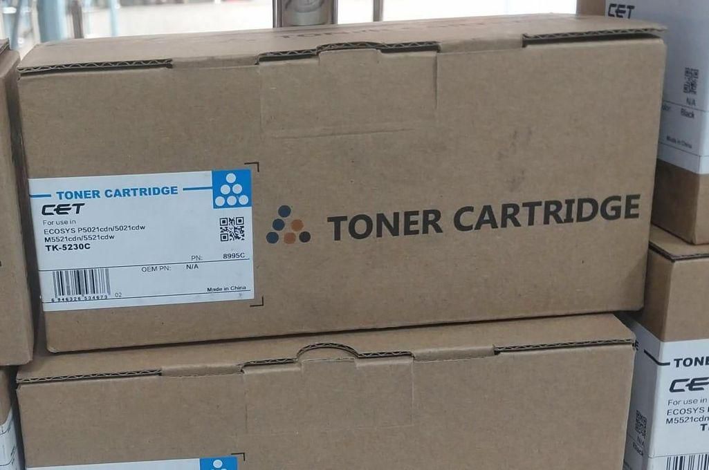 Kyocera TK 5230 CET Cyan Toner Cartridge