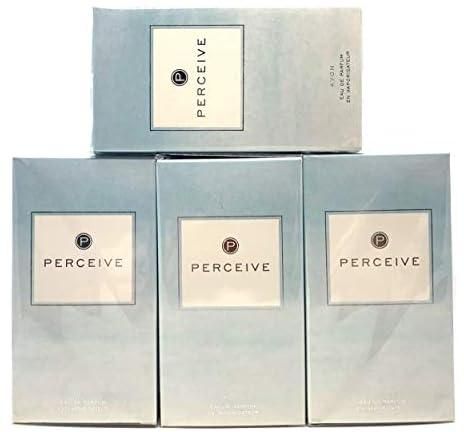 4 x Avon Perceive Eau de Parfum for Women 50ml (Pack of 4)
