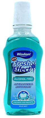 Wisdom Fresh Effect mouthwash Alcohol free 300ML