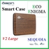 Ogon Smart Case V2 Large Aluminium Wallet - Sequoia