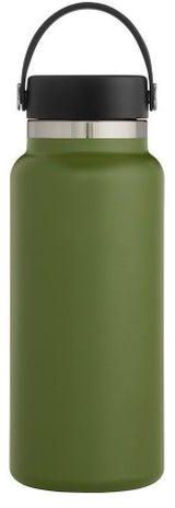 40oz Stainless Steel Water Bottle Green