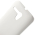 Rubberized Hard Plastic Case for Motorola Moto G DVX XT1032 [White]