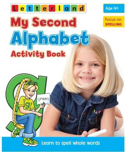 My Second Alphabet Activity Book, Age 4+