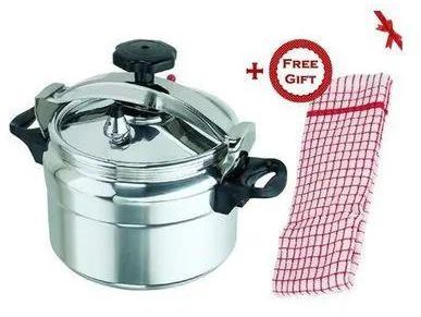 Generic Pressure Cooker - Explosion Proof - 5 Litres (+ Free Gift Hand Towel).