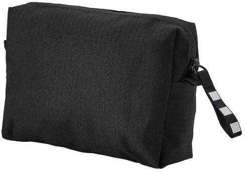VÄrldens Accessory Bag 16x4x11 Cm, Dark Grey