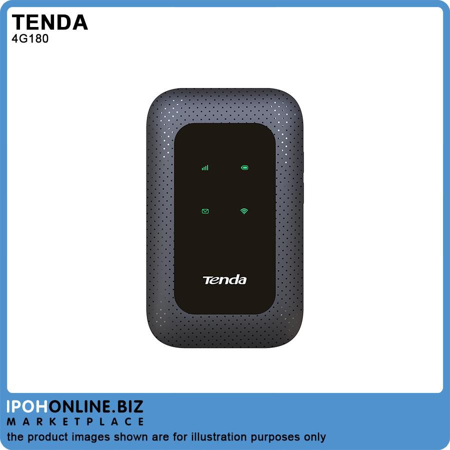 Tenda 4G180 4G LTE Advanced 150Mbps Mobile Wi-Fi Hotspot MiFi Celcom