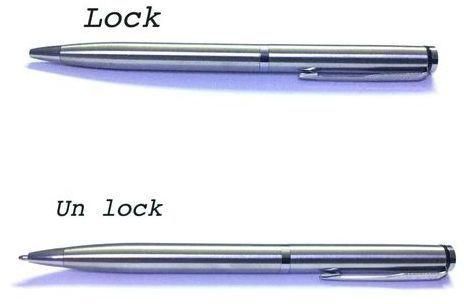 Formal Metal Pens - 4 Pcs