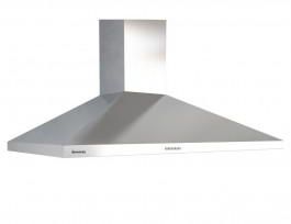 Buy Hoover HCH9MXPP-EGY Kitchen Cooker Hood, 90 cm - Silver with best offers get online | cash on delivery | Raneen.com