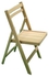 Heavy Folding Chair, Light wood - KM-EG36-03