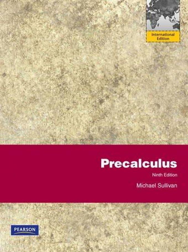 Pearson Precalculus Plus MyMathLab Access Card: International Edition ,Ed. :1