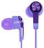 MI Wired 3.5mm Earphone Headphones with Mic and remote for all smartphones in Purple