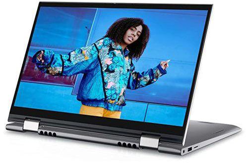 DELL Laptop Dell Inspiron 5410 X360-Core I5-1155G7-8GB-256GB-14"-Touch-Intel Iris Xe GPU-Win 10