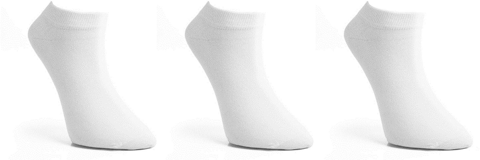 Maestro Bundle Of 3 PCs Maestro Ankle Socks - White