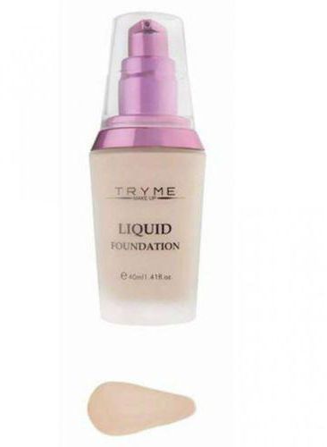 TryMe Liquid Foundation - 40ml - Sand