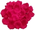 1000-Piece Artificial Silk Flower Petal Set Champaign Red