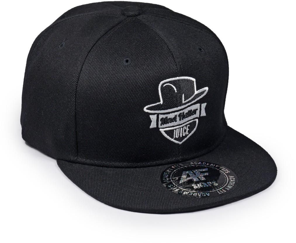 Original Mad Hatter Flat Adjustable Street Wear Snapback Vaper Cap Hat Mylk Kilo (Black)