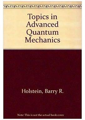 Advanced Quantum Mechanics Hardcover