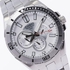 Casio Men's Classic White Dial Stainless Steel Band Watch [MTD-1060D-7AV] 100M WATER RESISTANT