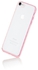 Odoyo Odoyo Clear Edge Case Soft Bumper For IPhone 7 Plus / IPhone 8 Plus Pink