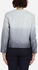 Momo Leather Plain Jacket - Grey
