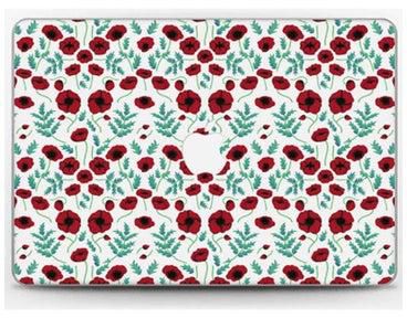 Poppy Skin Cover For Macbook Pro Retina 13 (2015) Multicolour