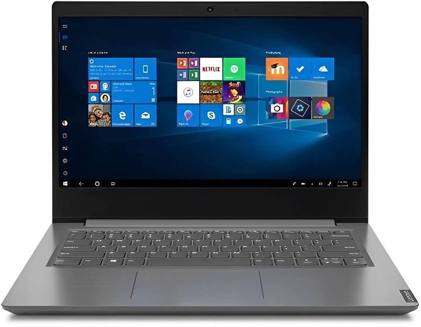 Get Lenovo V14 ADA Laptop, 14 Inch HD Screen, AMD A4 3020E Processor, 4GB RAM, 1TB HDD - Iron Grey with best offers | Raneen.com