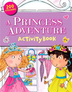 Princess Adventure & Sticker B