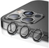 Devia Peak Series Lens Protector CD Process 3PCS for iPhone 13 Pro&13 Pro Max - Graphite