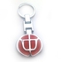 Brilliance Benz Key Chain - Silver & Red