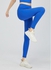 Solid Stretch Yoga Pants Blue
