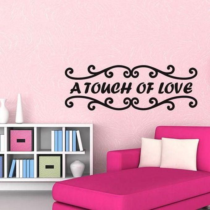 Decorative Wall Sticker - A Touch Of Love