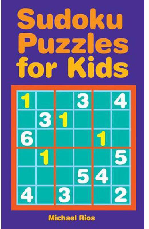 ‎Sudoku Puzzles for Kids‎