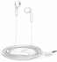 Generic Huawei AM115 Half In-Ear Earphones With Remote Wire Control White