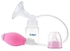Bobeielephant Manual Massage Breast Feeding Pump - Pink
