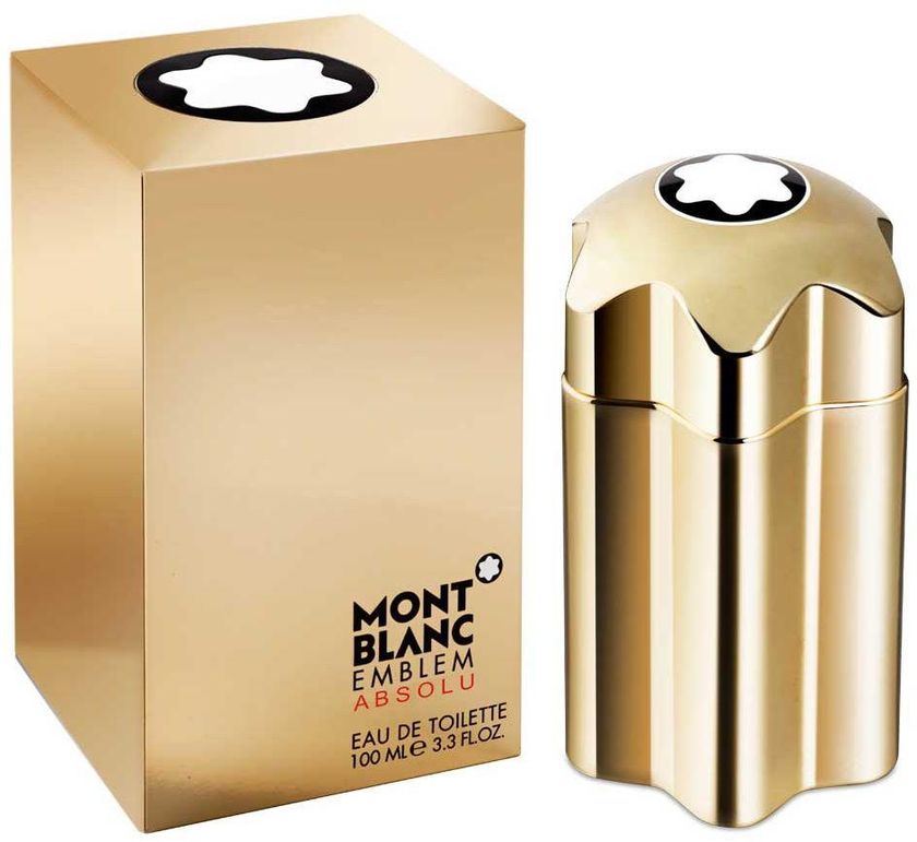 Mont Blanc Emblem Absolu For Men 100 ml - Eau de Toilette