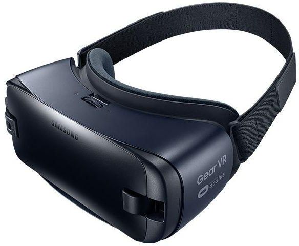 نظارة الواقع الافتراضي سامسونج جير 2 للهواتف النقالة، اسود - SM-R323