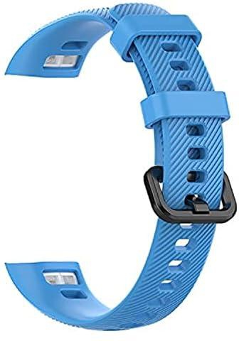 Silicone Honor Band (4-5) Strap-Sky Blue