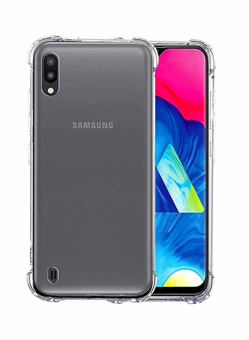 yopah Protective Silicone Back Case Cover For Samsung Galaxy M10 Clear