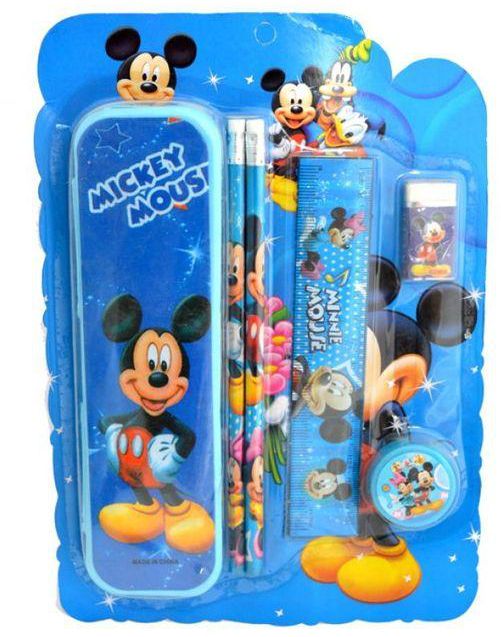 Generic STS-MIC Mickey Set of stationary -Blue
