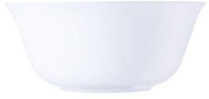 Carine White Bowl 27 Cm