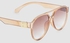 Women's Sunglasses Brown 55 millimeter للنساء