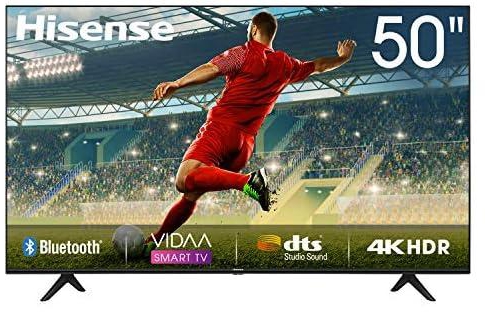 Hisense 50B7100UW 50 Inch UHD 4K VIDAA 3.0 Smart TV Youtube Netflix Shahid OSN
