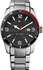 Tommy Hilfiger Silver Stainless Black dial Watch for Men's 1790916