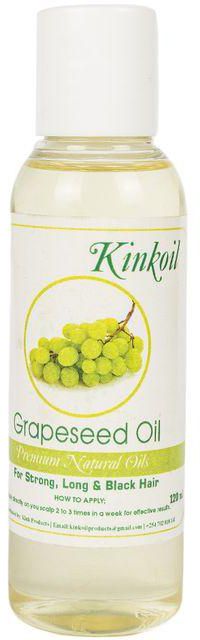 Kinkoil Organic Grapeseed Oil- 125 Ml