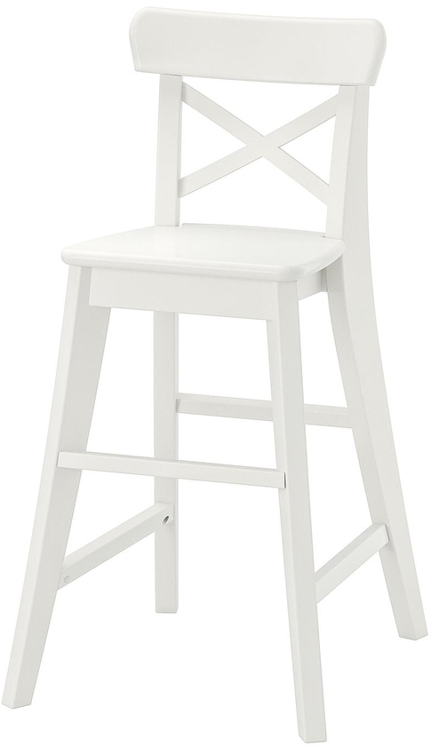 INGOLF Junior chair - white