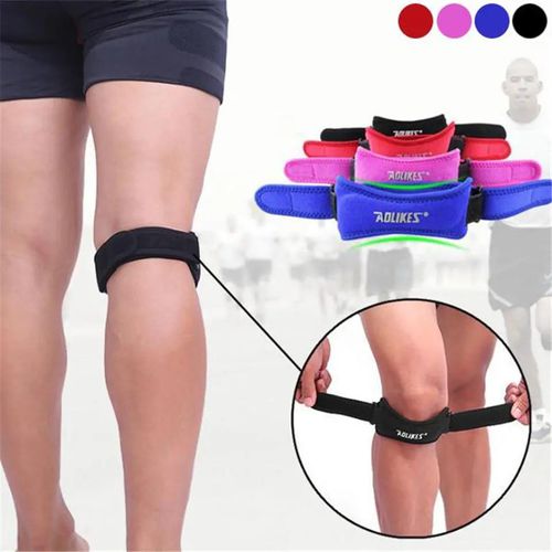 Knee Support Strap for Pain Relief Knee Brace Patella Tendonitis Adjustable Knee Patellar Knee Pads