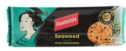 Fantastic Seaweed Flavour Rice Crackers 100g